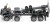 Tamiya 47528 - Rc Volvo Fh16 750 8X4 Tow Truck Silver - 1 14