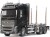 Tamiya - Rc Volvo Fh16 Globetrotter 750 6X4 Fjernstyret Lastbil Byggesæt -