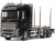 Tamiya - Rc Volvo Fh16 Globetrotter 750 6X4 Fjernstyret Lastbil Byggesæt -