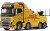 Tamiya - Rc Volvo Fh16 Tow Truck 8X4 Globetrotter 750 Fjernstyret Lastbil