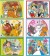 Disney Puslespil - Classics - 12 Kuber - Clementoni