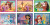 Disney Princess Puslespil - 12 Kuber - Clementoni