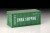 Italeri - Shipping Container 20 Feet - 1 24 - 3888