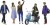 Tamiya - Campus Friends Set 2 - Model Figurer - 1 24 - 24356
