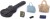 Tamiya - Campus Friends Set 2 - Model Figurer - 1 24 - 24356