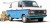 Italeri 3975 - Ford Transit Italeri Model Varevogn Byggesæt - 1 24