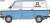Italeri 3975 - Ford Transit Italeri Model Varevogn Byggesæt - 1 24