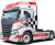 Italeri 3976 - Iveco S-Way Abarth Byggesæt - Show Trucks - 1 24