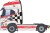 Italeri 3976 - Iveco S-Way Abarth Byggesæt - Show Trucks - 1 24