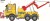 Italeri 93808 - Mercedes-Benz Wrecker Truck Byggesæt - 1 24
