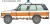 Italeri 93661 - Range Rover Police Model Bil Byggesæt - 1 24