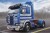 Italeri - Scania 143M Topline 4X2 Lastbil Byggesæt - 1 24 - 3910