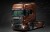 Italeri - Scania R730 Black Amber Lastbil Byggesæt - 1 24 - 3897