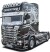 Italeri - Scania R730 Streamline Lastbil Byggesæt - 1 24 - 3952