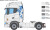 Italeri - Scania S770 V8 White Cab Truck Byggesæt - 1 24 - 3965S