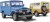 Italeri - Toyota Bj44 Land Cruiser Bil Byggesæt - 1 24 - 3630