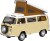 Revell - Vw T2 Camper Bil Byggesæt - 1 24 - Easy Click - 07676