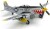 Tamiya - F-51D Mustang Korean War Fly Byggesæt - 1 32 - 60328