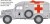 Italeri 90226 - Dodge Wc54 Ambulance - 1 35 - Model Byggesæt