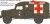 Italeri 90226 - Dodge Wc54 Ambulance - 1 35 - Model Byggesæt