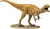 Tamiya 28501 - Fukuiraptor Dinosaur Modelbyggesæt I Plast - 1 35