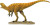 Tamiya 28501 - Fukuiraptor Dinosaur Modelbyggesæt I Plast - 1 35