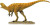 Tamiya 28501 - Fukuiraptor Dinosaur Modelbyggesæt I Plast - 1 35