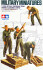 Tamiya - Tysk Ammunitionshold - Model Figurer - 1 35 - 335188