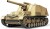 Tamiya - Hummel Late Production Tank Byggesæt - 1 35 - 35367