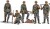 Tamiya - German Infantry Set Mid-Wwii - Model Figurer - 1 35 - 35371