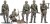 Tamiya - German Infantry Set Mid-Wwii - Model Figurer - 1 35 - 35371