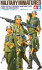Tamiya - Tysk Maskinskytte Soldater - Model Figurer - 1 35 - 35184