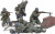 Tamiya - Military Miniatures German Machine Gun Team - Model Figurer - 1 35