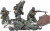 Tamiya - Military Miniatures German Machine Gun Team - Model Figurer - 1 35