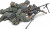 Tamiya - Military Miniatures German Machine Gun Team - Model Figurer - 1 35