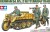 Tamiya - German Sdkfz2 Kettenkraftrad Byggesæt - 1 35 - 35377