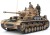 Tamiya - Panzerkampfwagen Iv Ausf G Tank Byggesæt - 1 35 - 35378