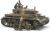 Tamiya - German Tank Panzerkampfwagen Iv Ausff - 135 - 25208