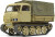 Tamiya 35394 - German Tractor Rso 01 - Model Byggesæt - 1 35
