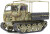 Tamiya 35394 - German Tractor Rso 01 - Model Byggesæt - 1 35