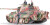 Tamiya - King Tiger Ardennes Model Tank Byggesæt - 1 35 - 35252