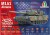 Italeri - M1A1 Abrams War Thunder Byggesæt - 1 35 - 35108