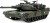Tamiya - M1A1 Abrams Tank Ukraine Byggesæt - 1 35 - 25216