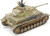 Tamiya - Panzer Iv Type J Model Tank Byggesæt - 1 35 - 35181
