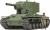 Tamiya - Kv-2 Russian Heavy Tank Byggesæt - 1 35 - 35375