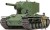 Tamiya - Kv-2 Russian Heavy Tank Byggesæt - 1 35 - 35375