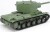 Tamiya - Kv-2 Russian Heavy Tank Byggesæt - 1 35 - 35375