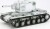 Tamiya - Kv-2 Russian Heavy Tank Byggesæt - 1 35 - 35375