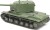 Tamiya - Kv-2 Russian Heavy Tank Byggesæt - 1 35 - 35375