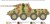 Italeri - Sdkfz 2342 Puma Tank Byggesæt - 1 35 - 6572